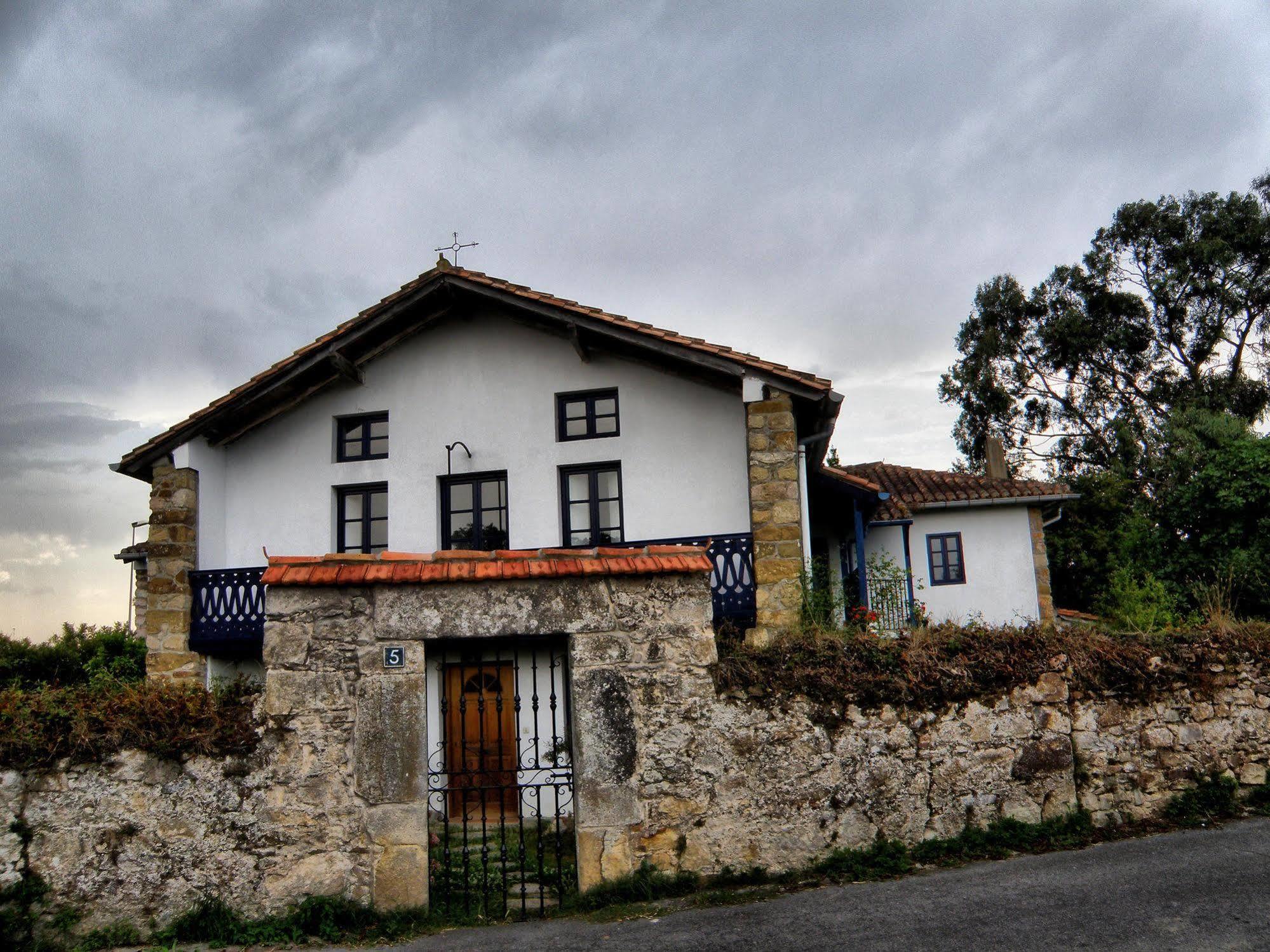 Готель Casa Rural Ortulane Campa Екстер'єр фото